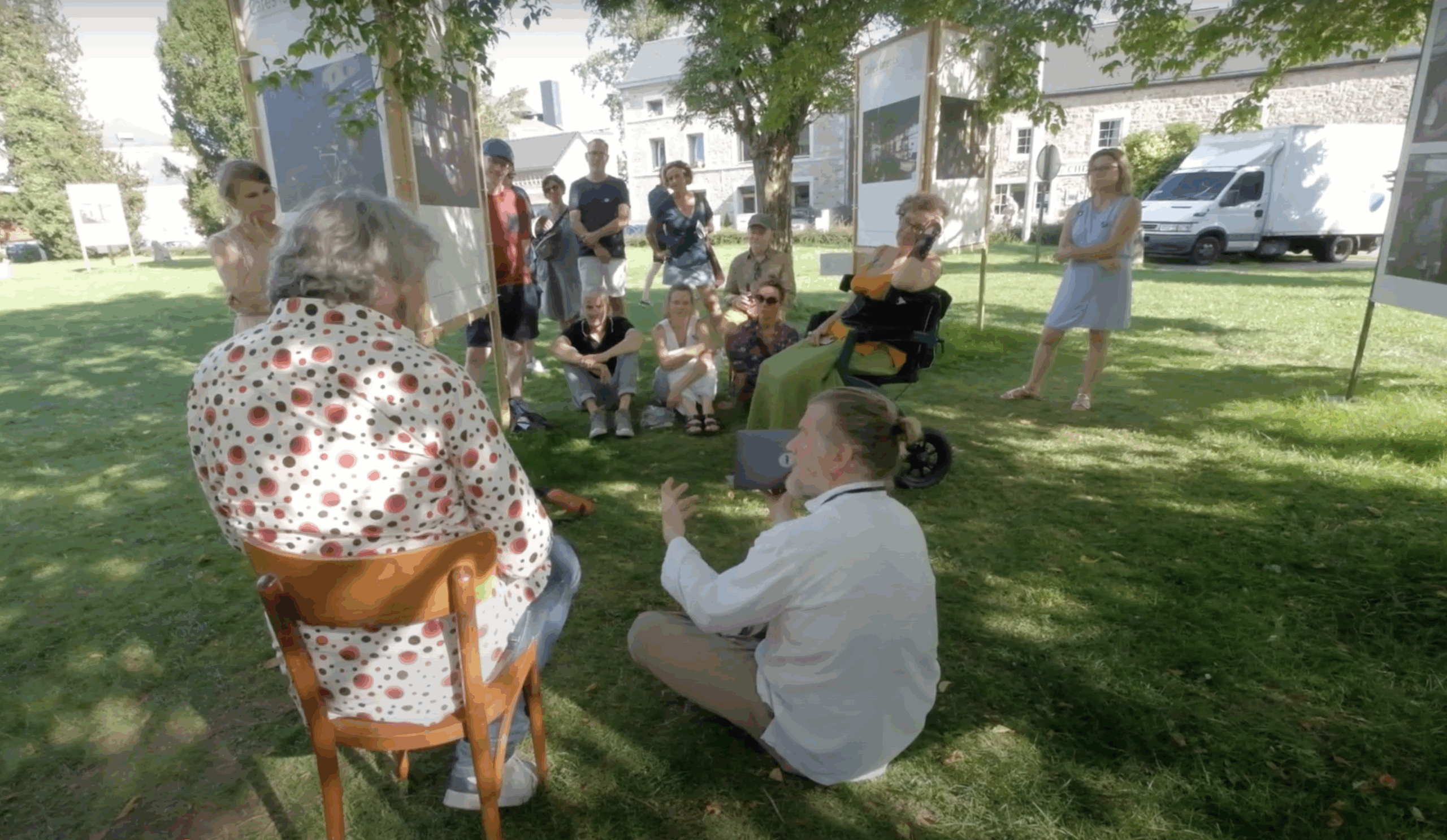 Image Des rencontres d’artistes