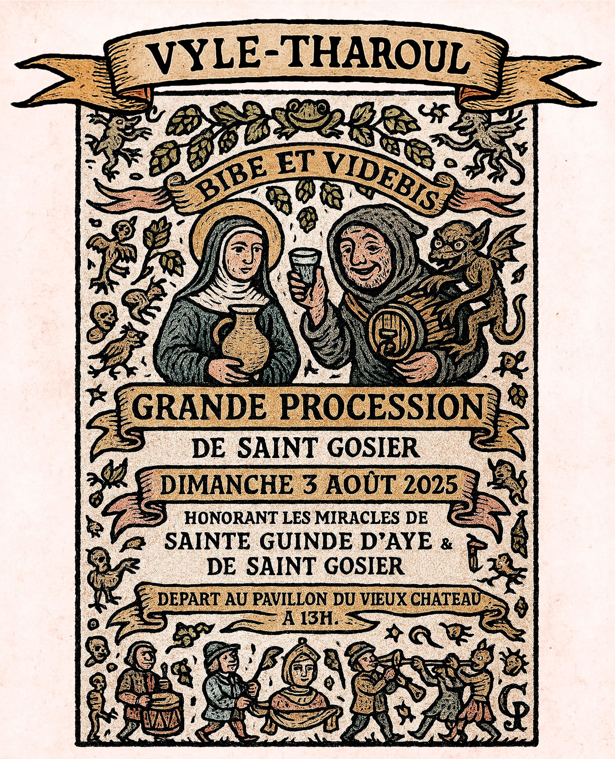 Image Procession de Saint-Gosier