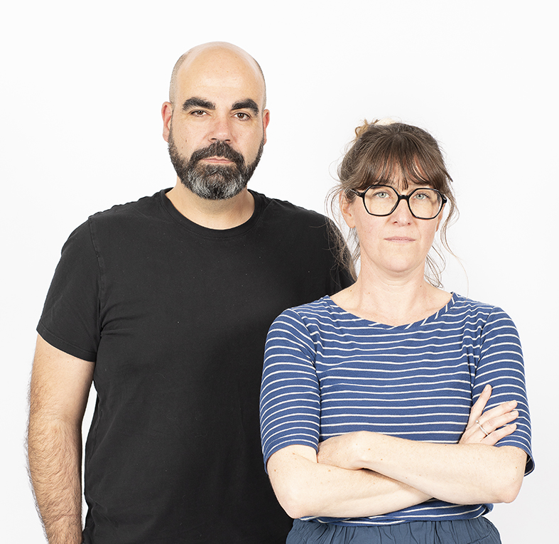 Image Rencontre avec No Sovereign Author (Maroussia Prignot et Valerio Alvarez)